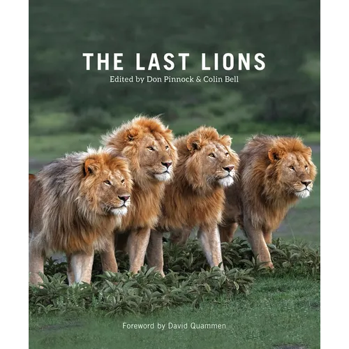 The Last Lions - Paperback
