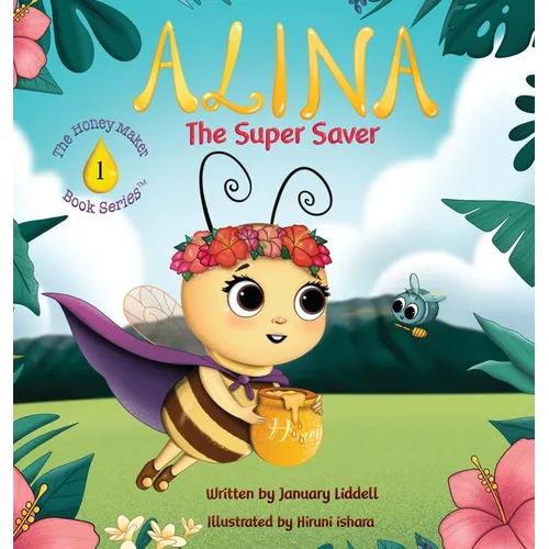 Alina the Super Saver - Hardcover