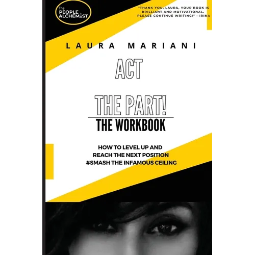 ACT the Part: The Workbook - Paperback