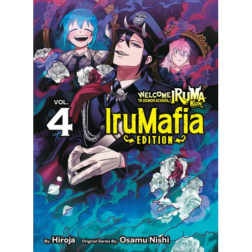 Welcome to Demon School! Iruma-Kun: Irumafia Edition 4 - Paperback
