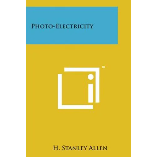 Photo-Electricity - Paperback