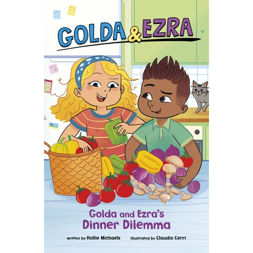 Golda and Ezra's Dinner Dilemma - Library Binding