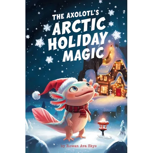 The Axolotl's Arctic Holiday Magic - Paperback