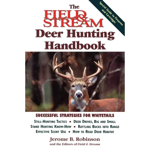 Field & Stream Deer Hunting Handbook - Paperback