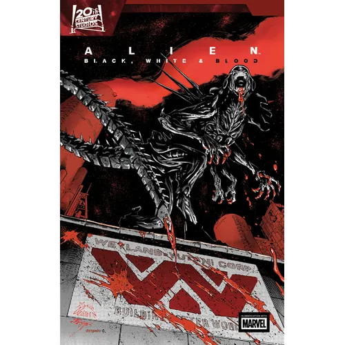 Alien: Black, White & Blood - Paperback
