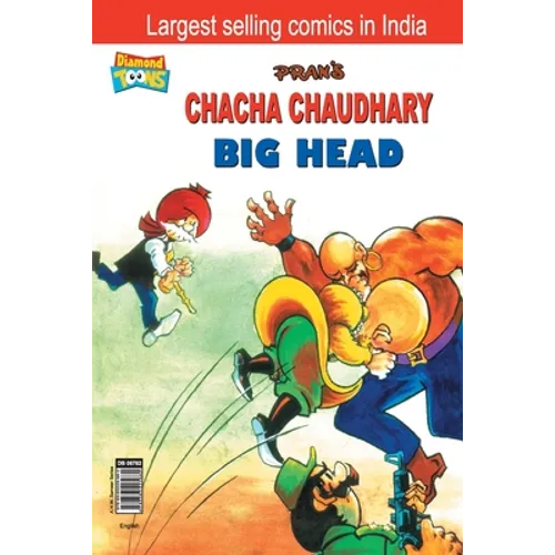 Chacha Chaudhary Big Head - Paperback