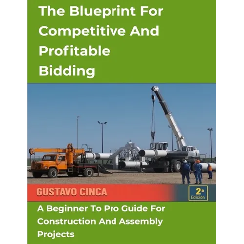 The Blueprint for Competitive and Profitable Bidding: A Beginner to Pro Guide for Construction and Assembly Projects - Paperback