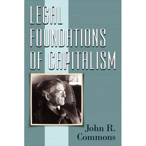 Legal Foundations of Capitalism