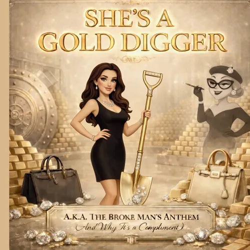 She's A Gold Digger: A.K.A The Broke Man's Anthem (And Why It's a Compliment) - Paperback