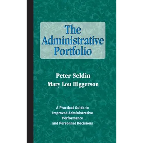 Administrative Portfolio - Hardcover