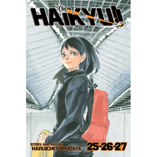Haikyu!! (3-In-1 Edition), Vol. 9: Includes Vols. 25, 26 & 27 - Paperback