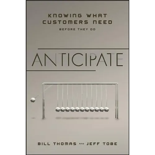 Anticipate - Hardcover