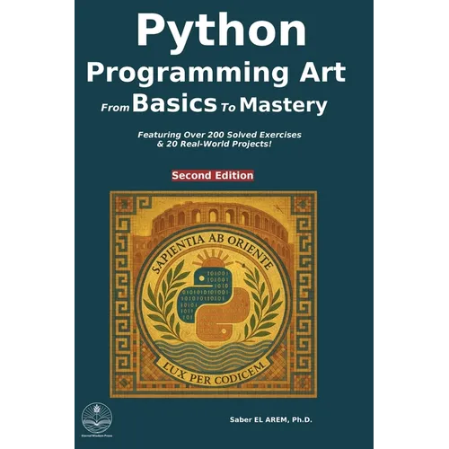 Python programming art: from basics to mastery - Hardcover