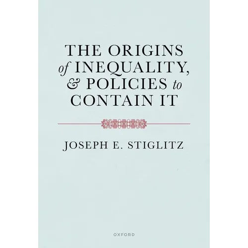 The Origins of Inequality