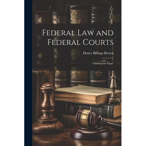 Federal law and Federal Courts; Instruction Paper - Paperback