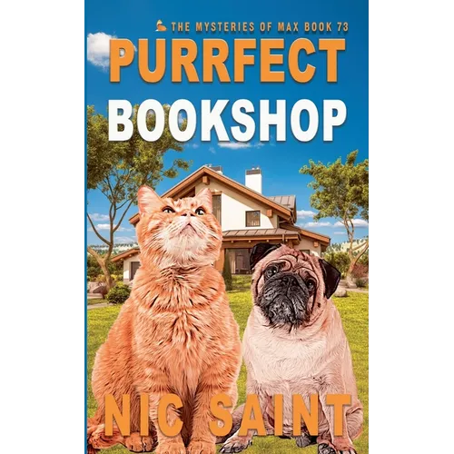 Purrfect Bookshop - Paperback