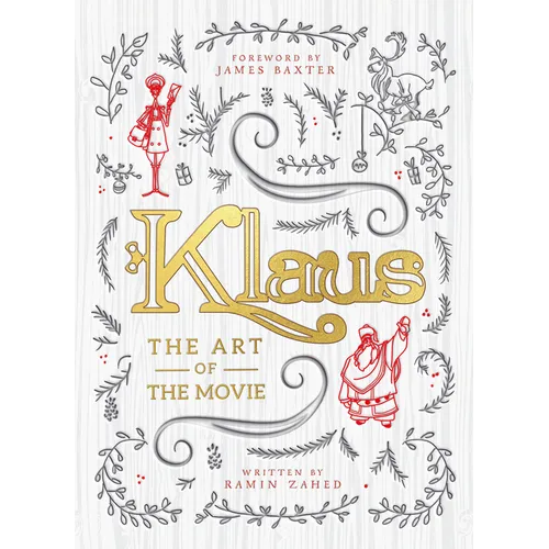 Klaus: The Art of the Movie - Hardcover