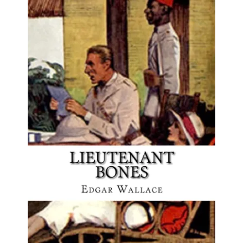 Lieutenant Bones - Paperback