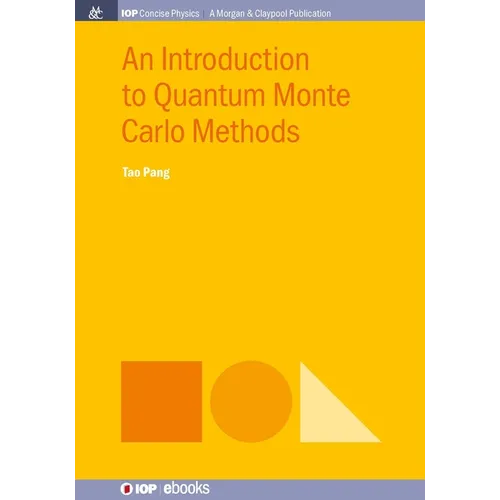 An Introduction to Quantum Monte Carlo Methods - Hardcover