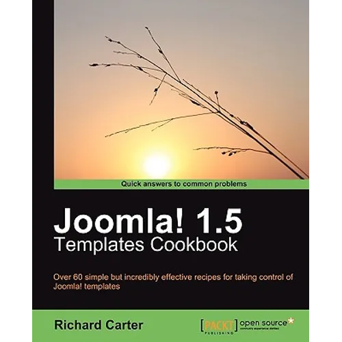 Joomla! 1.5 Templates Cookbook - Paperback