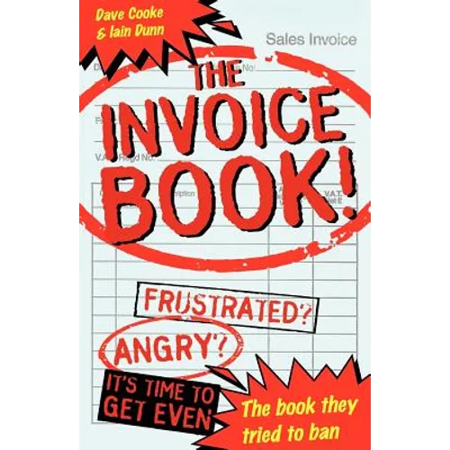The Invoice Book - Paperback