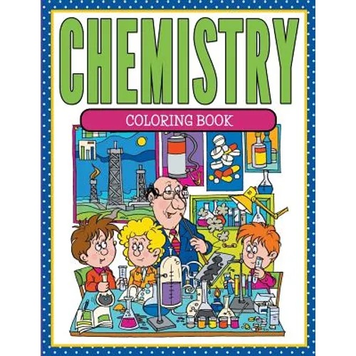 Chemistry Coloring Book - Paperback