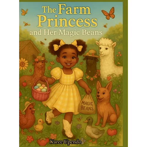The Farm Princess And Her Magic Beans - Hardcover