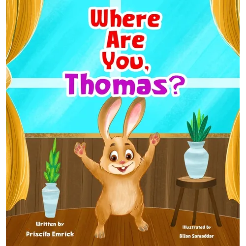 Where Are You, Thomas? - Hardcover