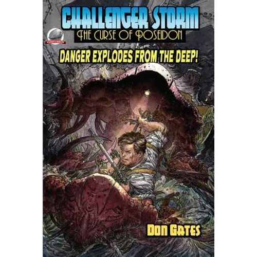 Challenger Storm-The Curse of Poseidon - Paperback