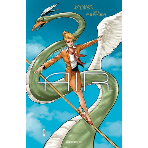 Air Volume 3 - Paperback