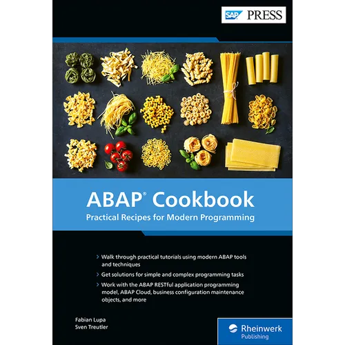 ABAP Cookbook: Practical Recipes for Modern Programming - Hardcover