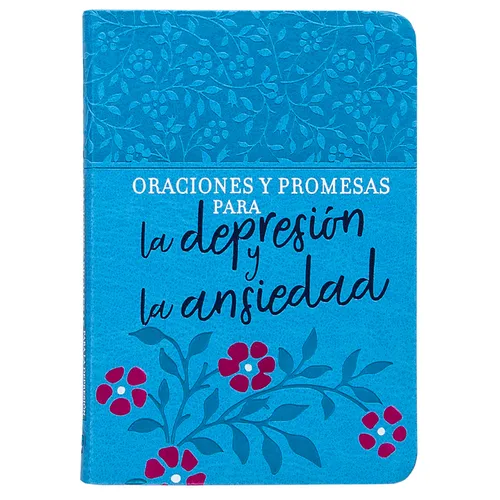 Oraciones Y Promesas Para La Depresión Y La Ansiedad - Imitation Leather
