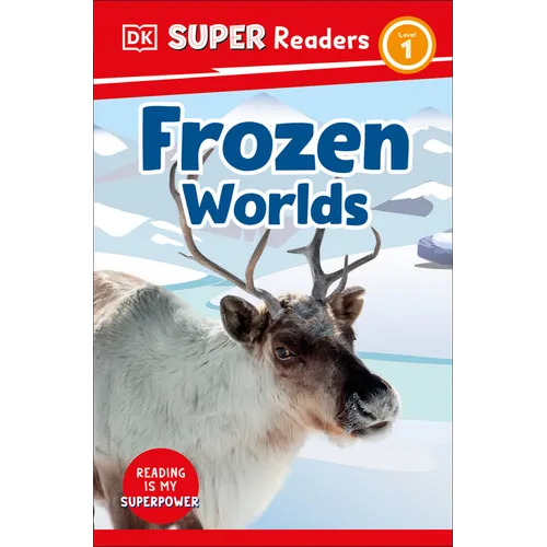 DK Super Readers Level 1 Frozen Worlds - Paperback