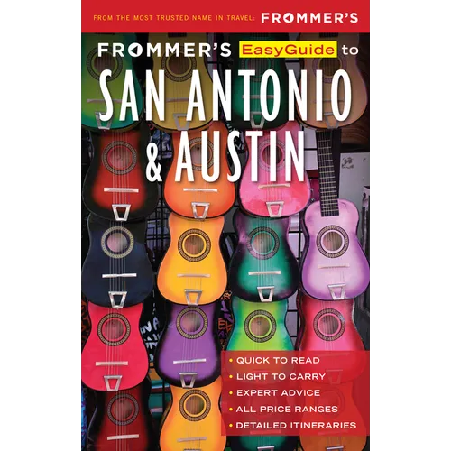 Frommer's EasyGuide to San Antonio and Austin - Paperback