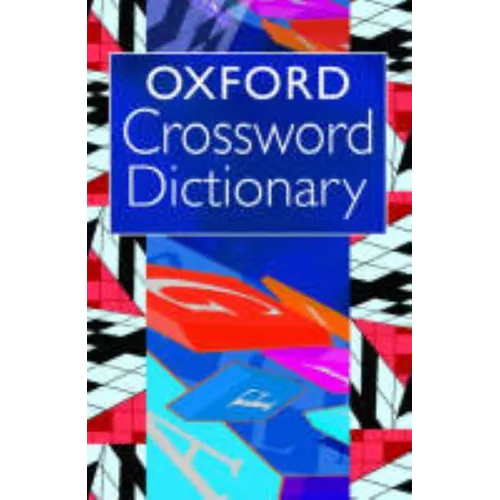 Oxford Crossword Dictionary (UK) - Paperback