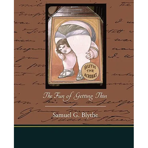 The Fun of Getting Thin - Paperback