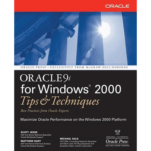 Oracle 9i for Windows: Tips and Techniques - Paperback
