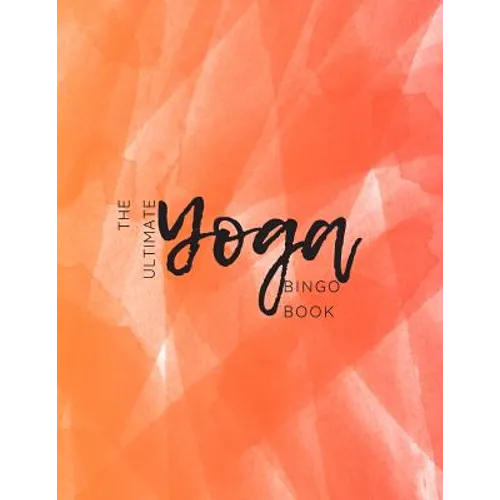 The Ultimate Yoga Bingo Book - Paperback
