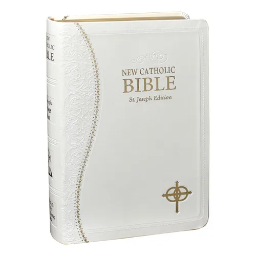 New Catholic Bible Med Print (Marriage) - Imitation Leather