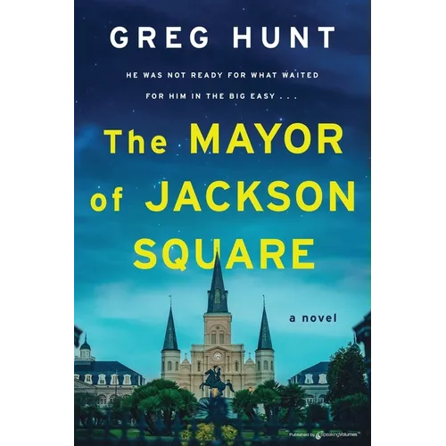The Mayor of Jackson Square - Paperback