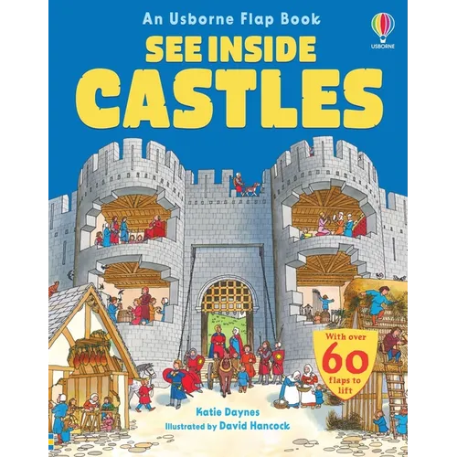 See Inside Castles - Board Book