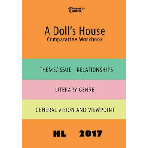 A Doll's House Comparative Workbook HL17 - Paperback
