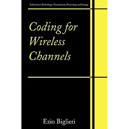 Coding for Wireless Channels - Hardcover