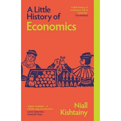 A Little History of Economics - Paperback