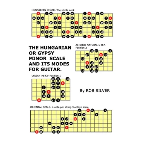 The Hungarian or Gypsy Minor Scale and its Modes for Guitar - Paperback