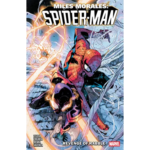 Miles Morales: Spider-Man by Cody Ziglar Vol. 8 - Revenge of Rabble - Paperback