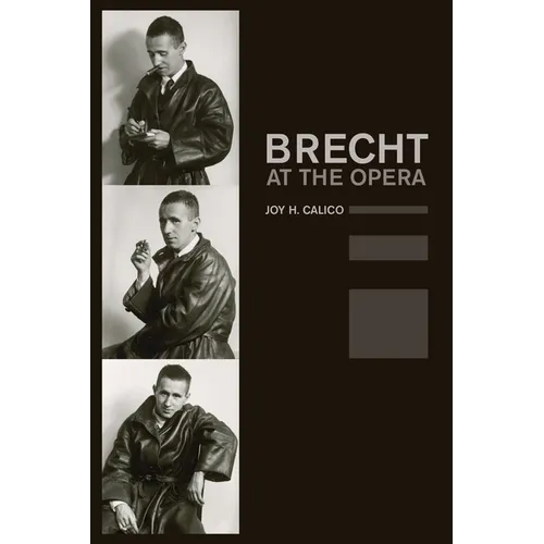 Brecht at the Opera: Volume 9 - Paperback