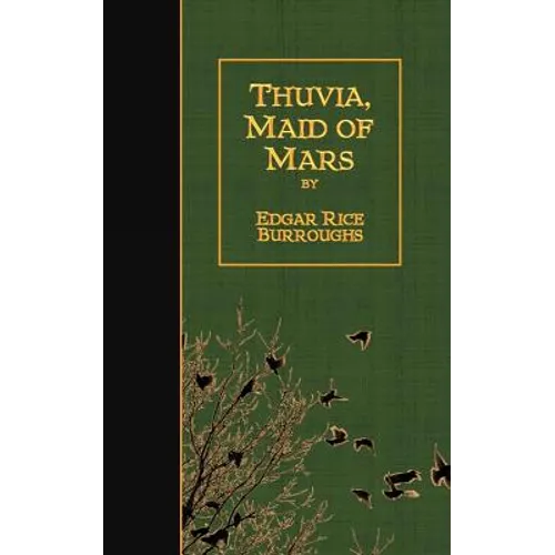 Thuvia, Maid of Mars - Paperback