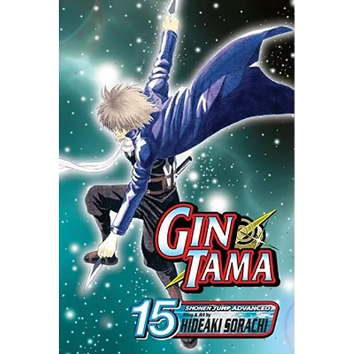 Gin Tama, Vol. 15: The Best Makeup for Women Is Their Smiles - Paperback