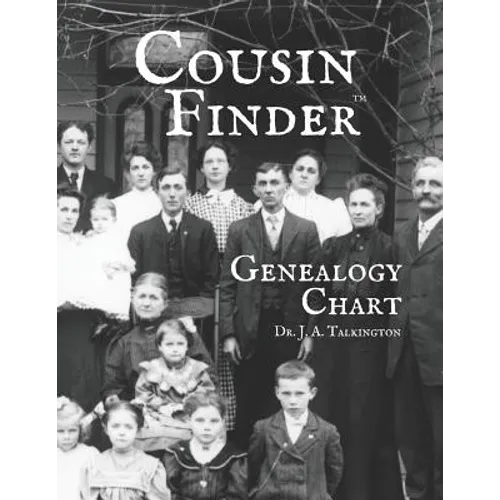 Cousin Finder: Genealogy Chart - Paperback